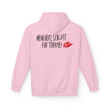 Proud Turkish Unisex Midweight Fleece Hoodie