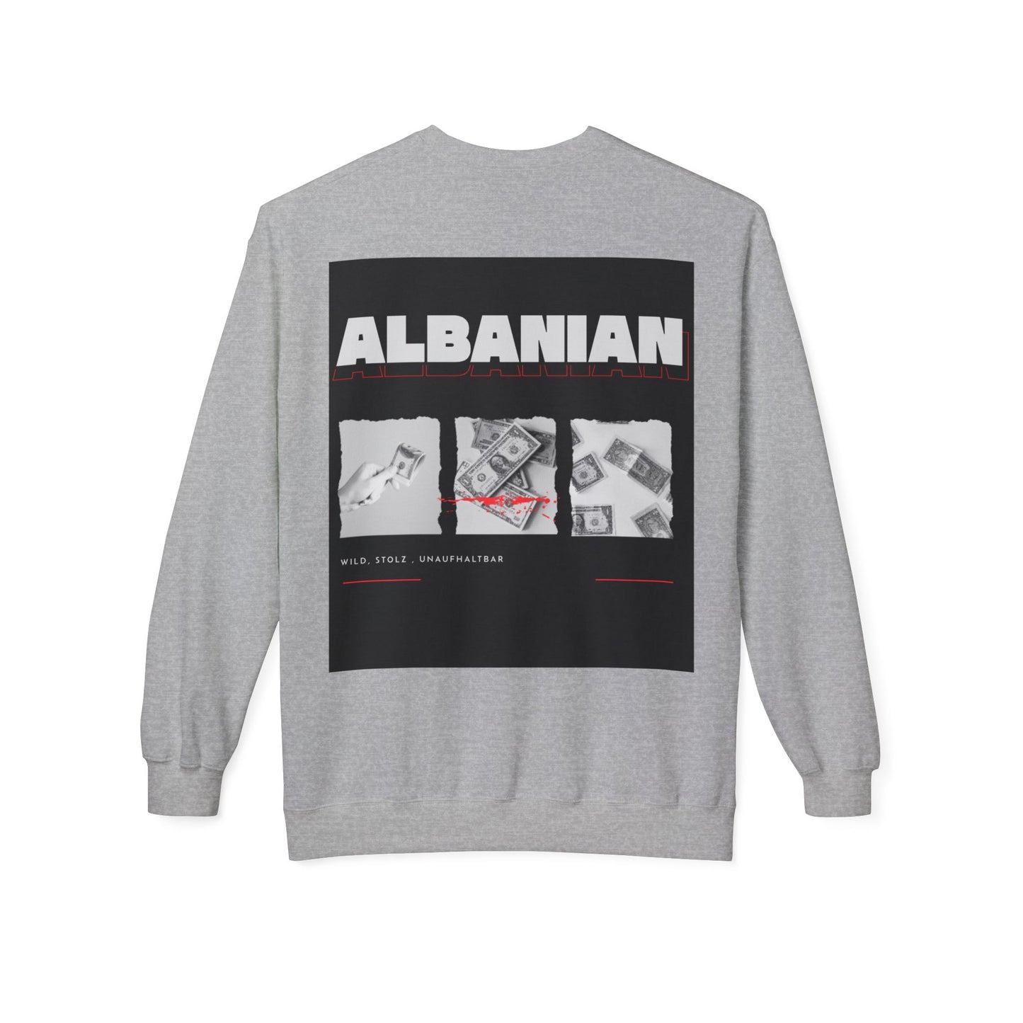 Albanian Money Unisex Midweight Casual Wear