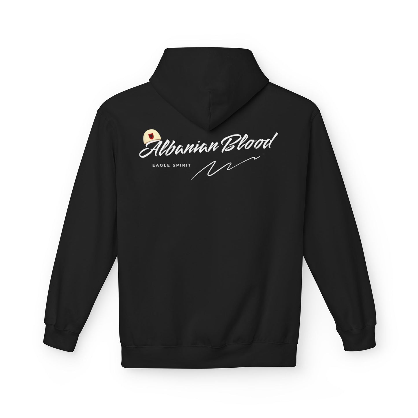 Albanian Blood Unisex Midweight Fleece Hoodie