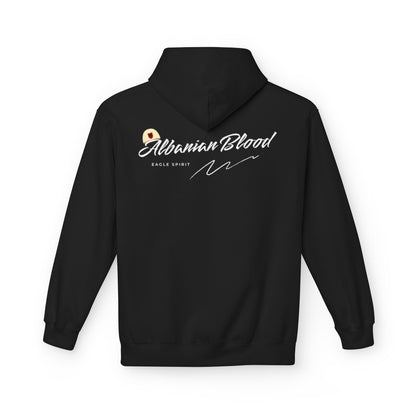 Albanian Blood Unisex Midweight Fleece Hoodie