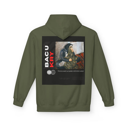 Bac U Kry Unisex Midweight Fleece Hoodie