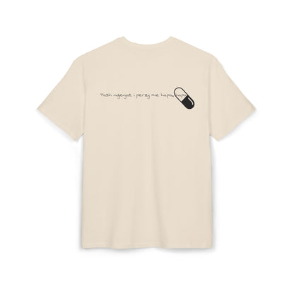 Hapa Unisex Heavy Oversize T-Shirt