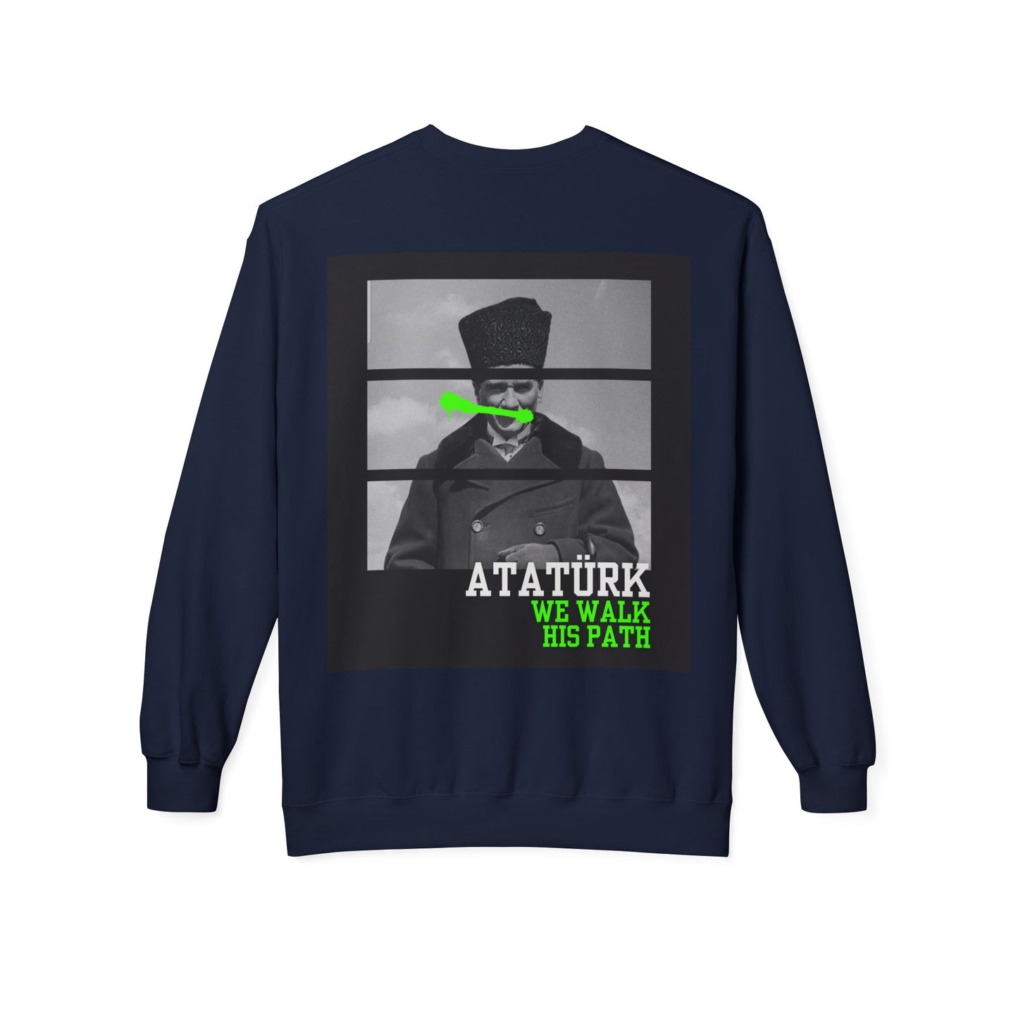 Atatürk Unisex Midweight Casual Wear