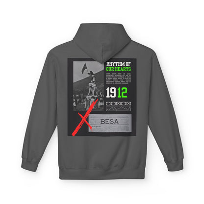 Albanian Day Unisex Midweight Fleece Hoodie