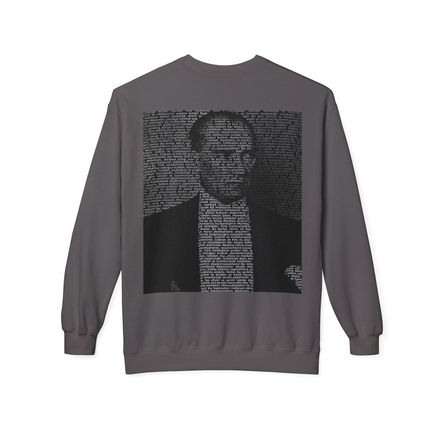 Atatürk Unisex Midweight Casual Wear