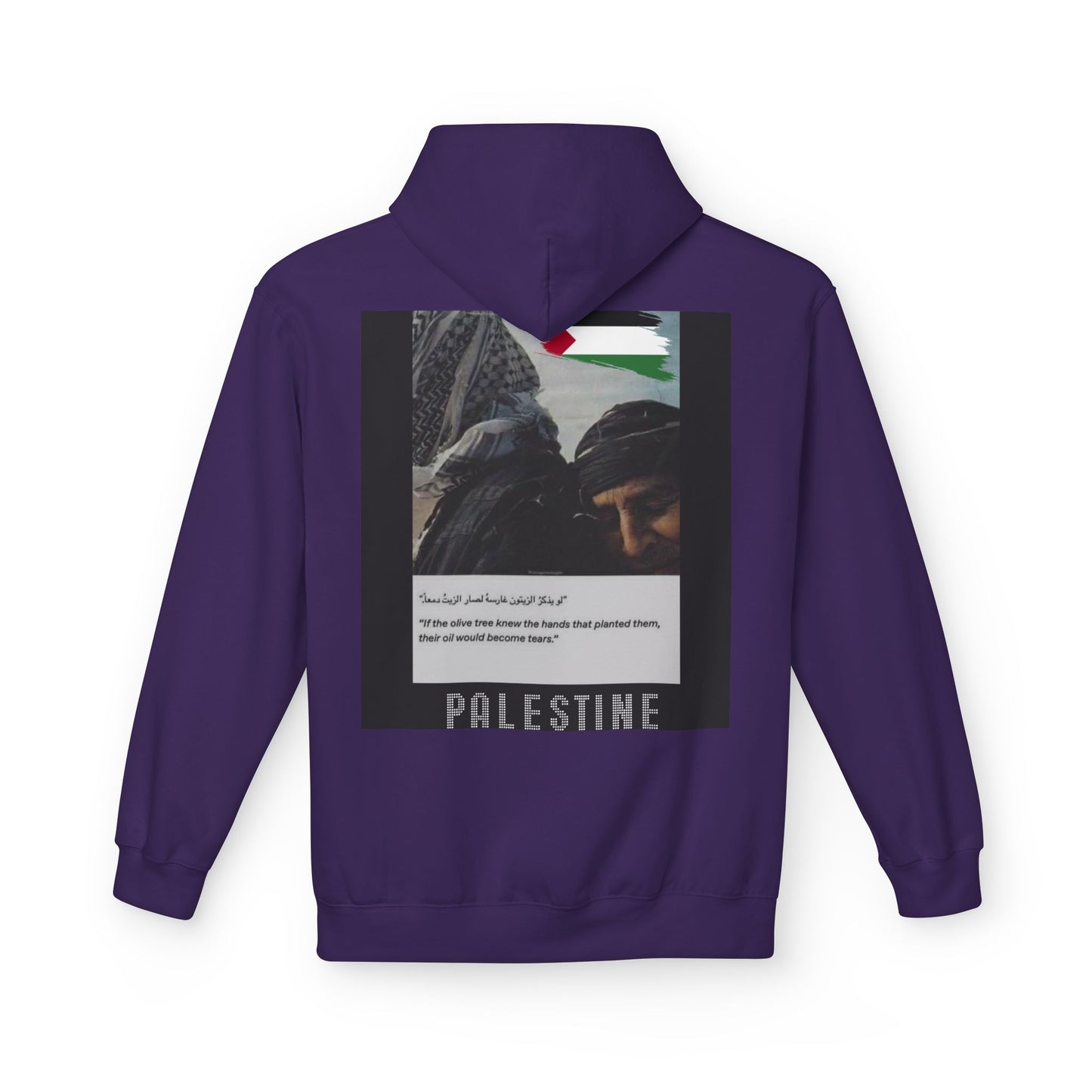Palestine Country Unisex Midweight Fleece Hoodie