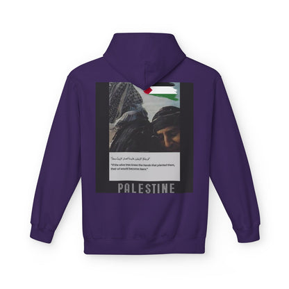 Palestine Country Unisex Midweight Fleece Hoodie