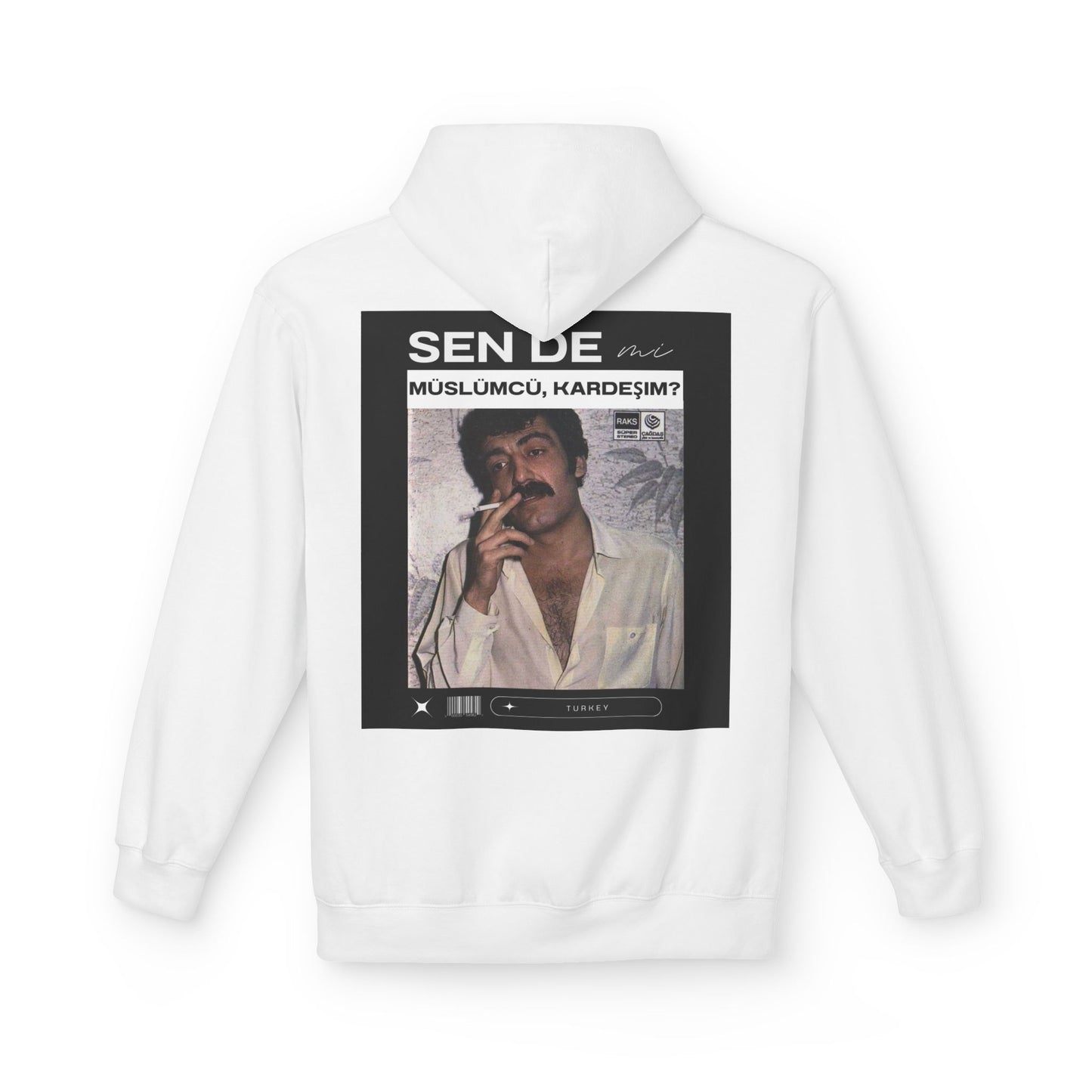 Müslüm Gürses Unisex Midweight Fleece Hoodie