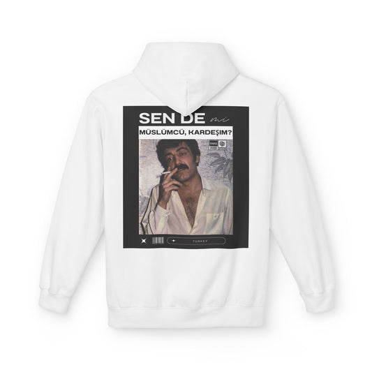 Müslüm Gürses Unisex Midweight Fleece Hoodie