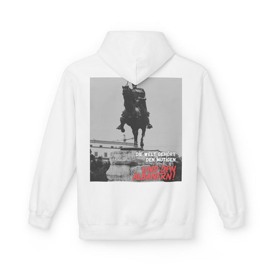 Skenderbeu Unisex Midweight Fleece Hoodie