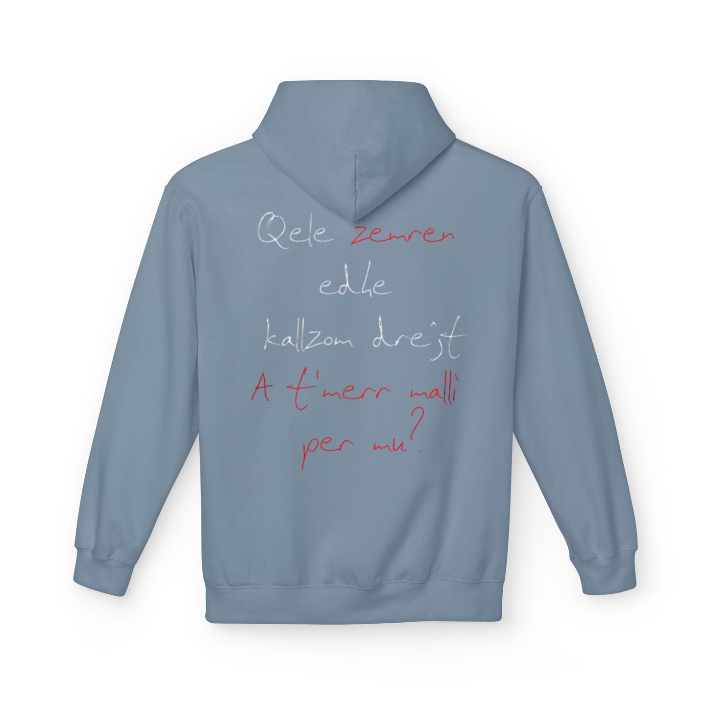 Lyrics Unisex Midweight Fleece Hoodie