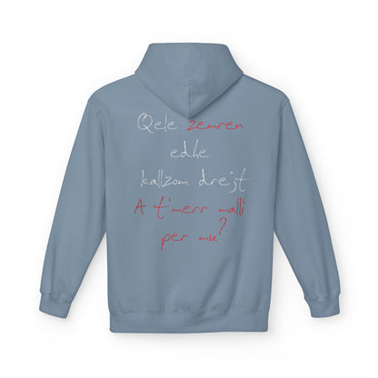 Lyrics Unisex Midweight Fleece Hoodie