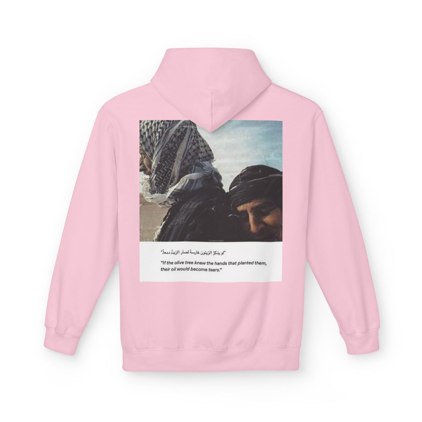 Palestine Country Unisex Midweight Fleece Hoodie