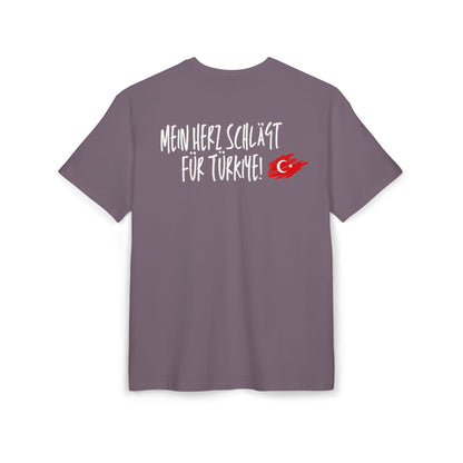 Proud Turkish Unisex Heavy Oversize T-Shirt