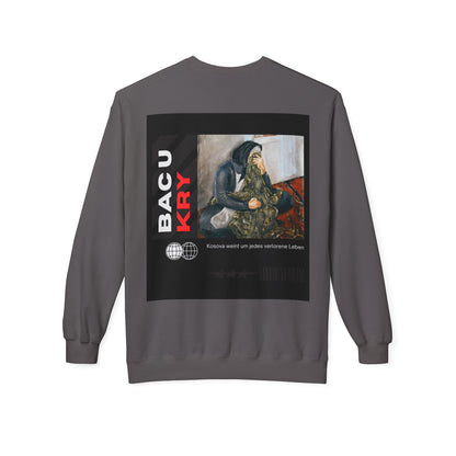 Bac U Kry Unisex Midweight Casual Wear