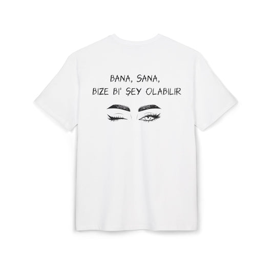 Lyrics Unisex Heavy Oversize T-Shirt