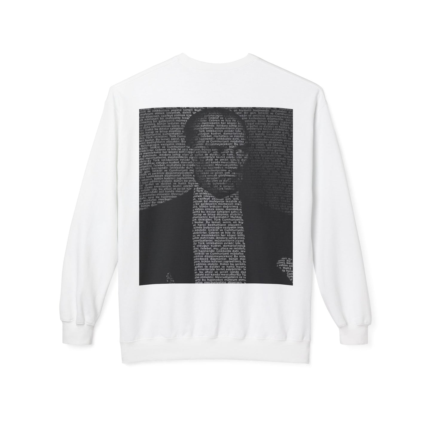 Atatürk Unisex Midweight Casual Wear