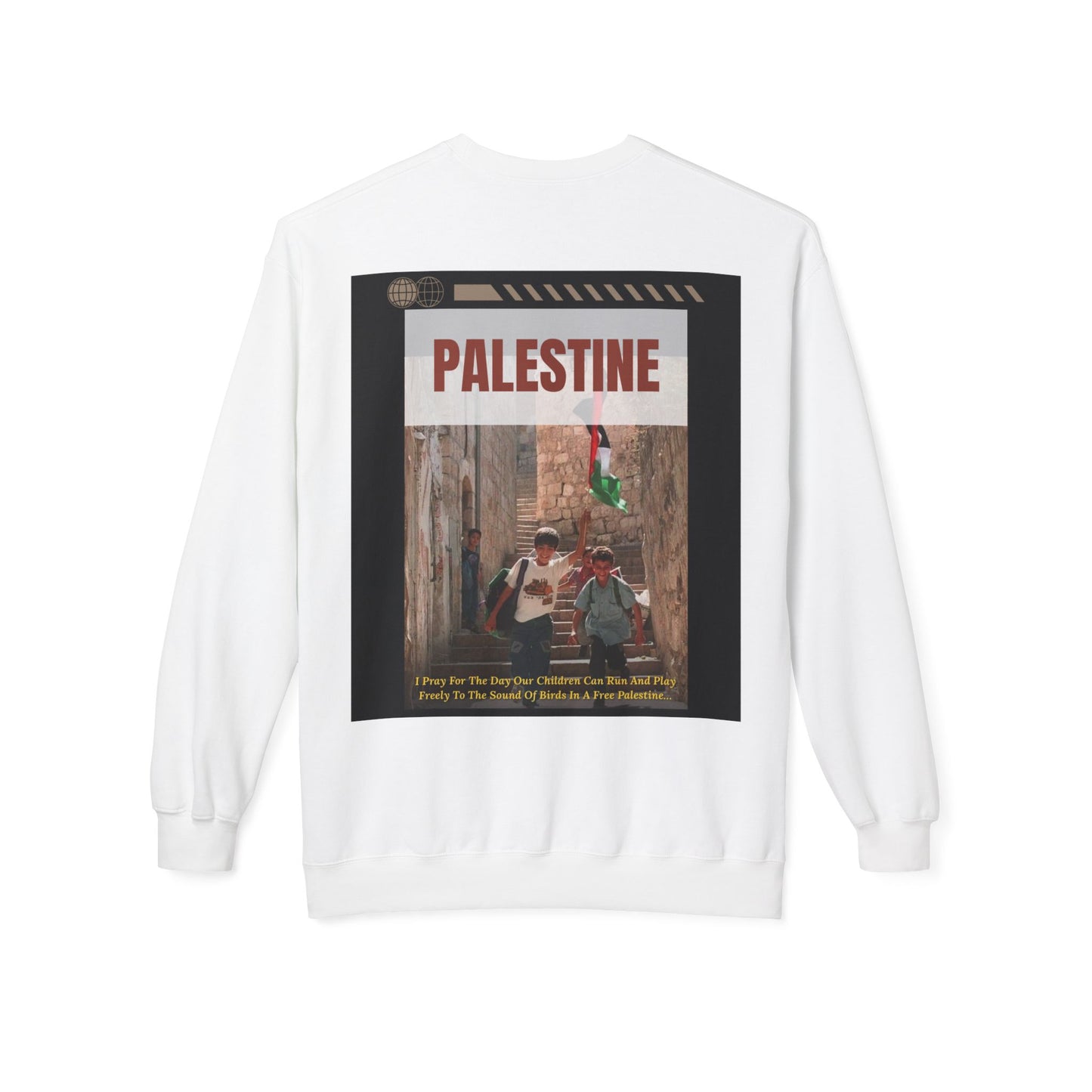 Palestine Unisex Midweight Casual Wear