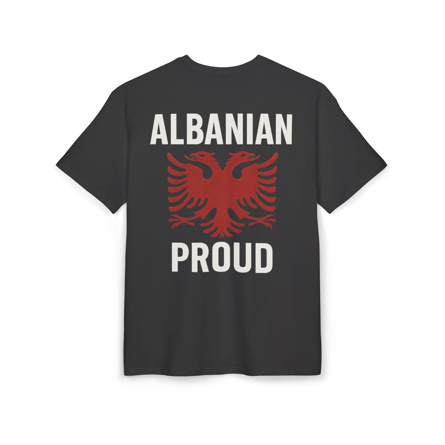 Albanian Proud Unisex Heavy Oversize T-Shirt