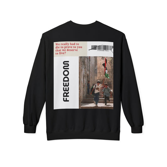 Palestine Freedom Unisex Midweight Casual Wear