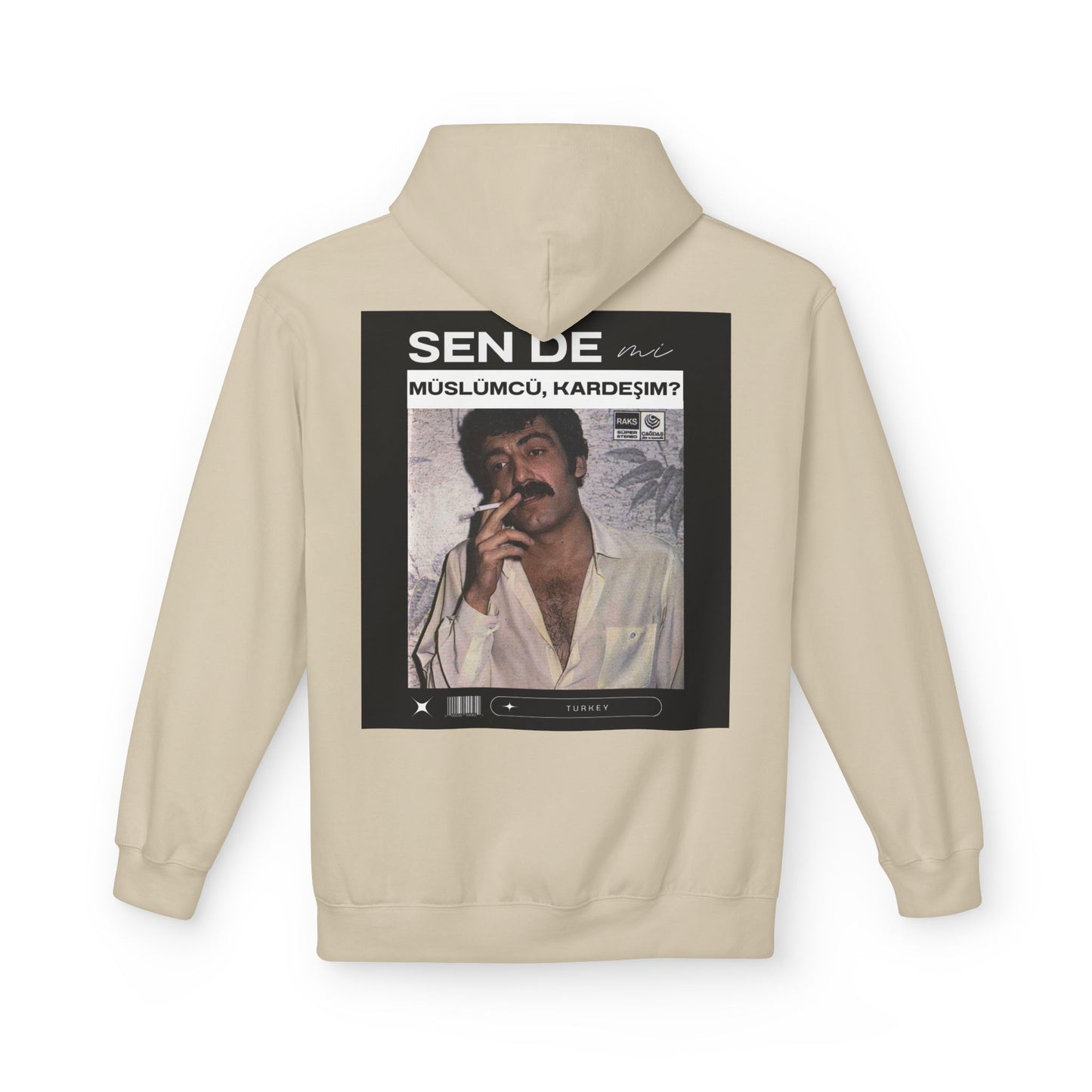 Müslüm Gürses Unisex Midweight Fleece Hoodie