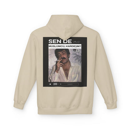 Müslüm Gürses Unisex Midweight Fleece Hoodie