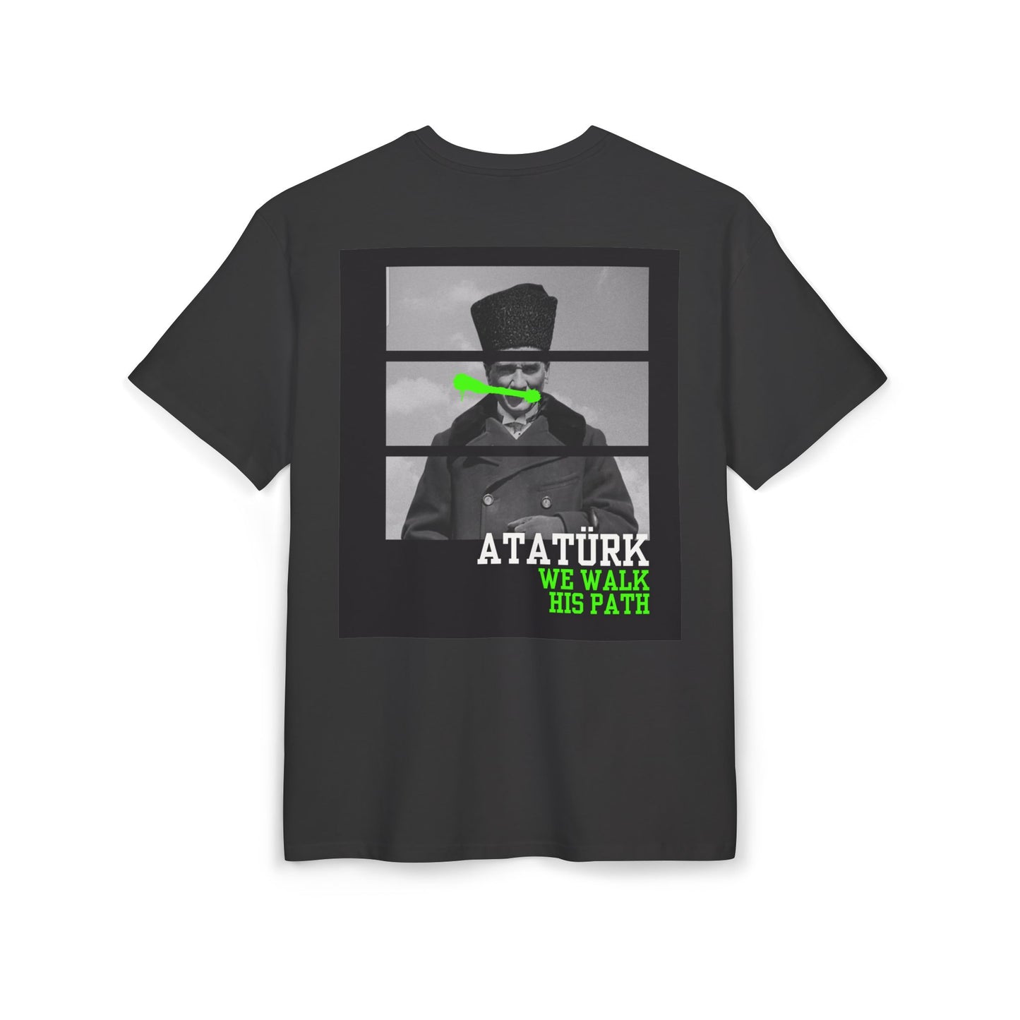 Ataturk Unisex Heavy Oversize T-Shirt