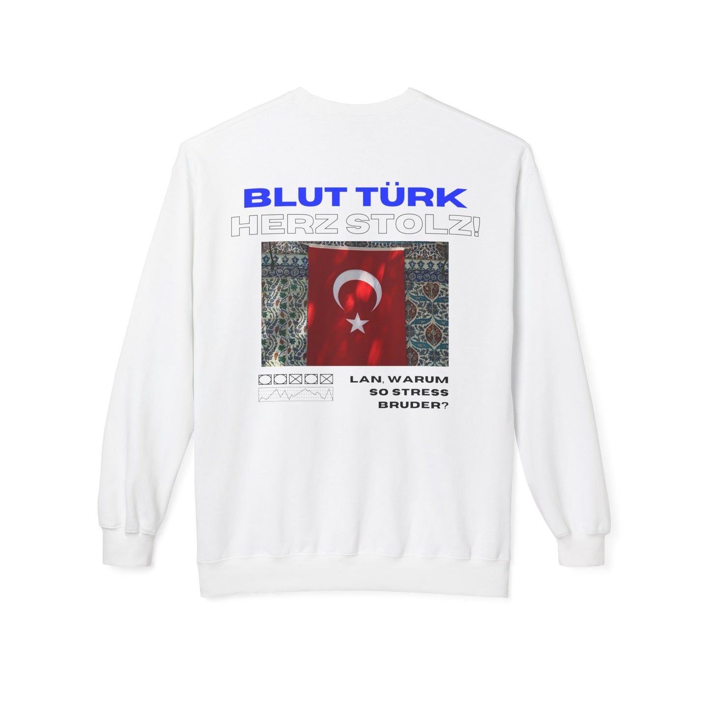 Blut Türk Unisex Midweight Casual Wear