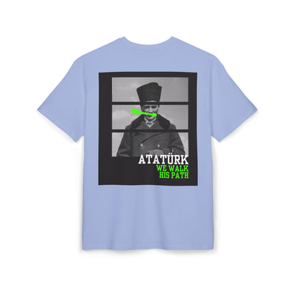 Ataturk Unisex Heavy Oversize T-Shirt