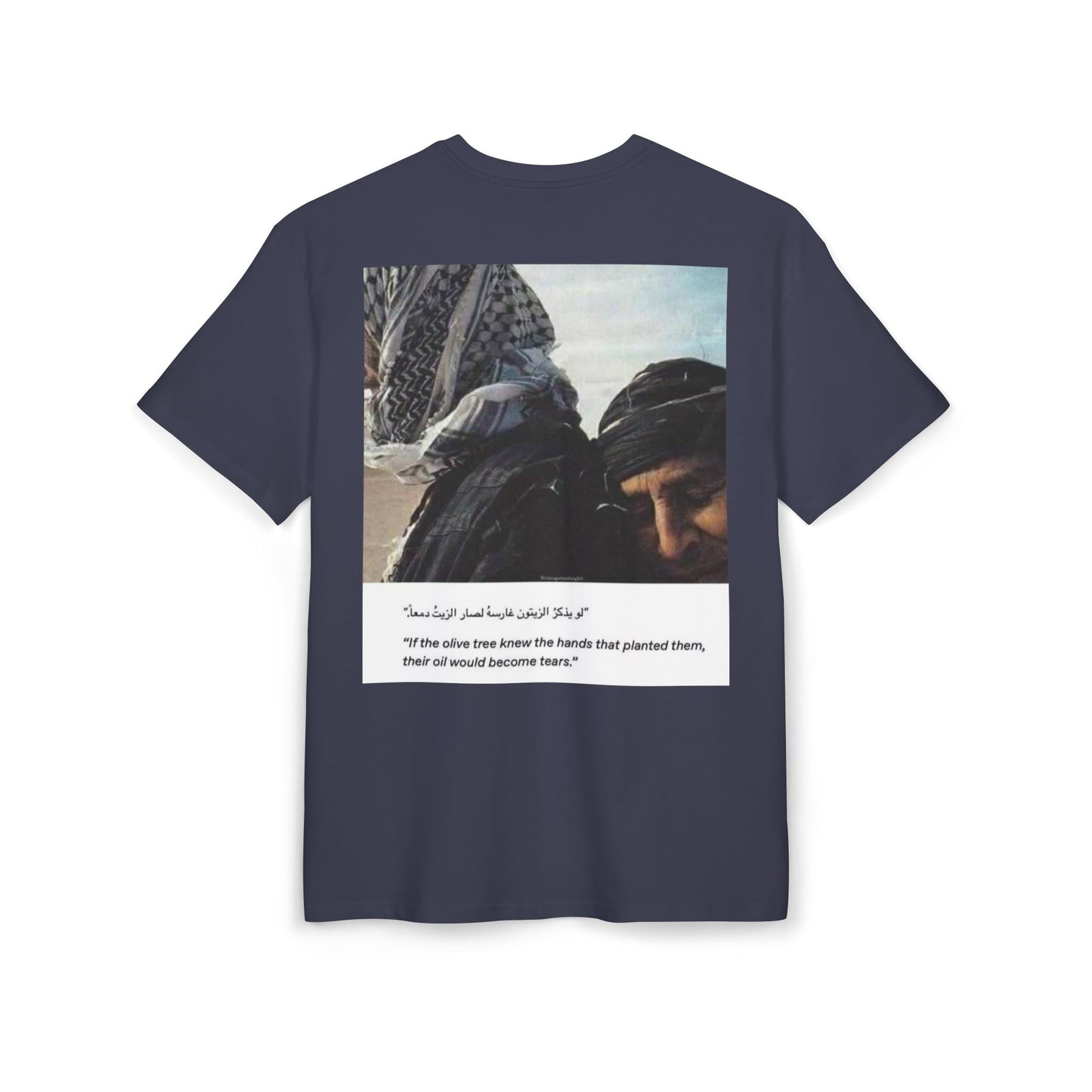Palestine Country Unisex Heavy Oversize T-Shirt