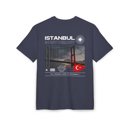 Istanbul Unisex Heavy Oversize T-Shirt