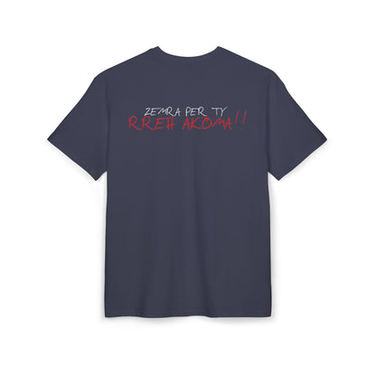 Lyrics Unisex Heavy Oversize T-Shirt