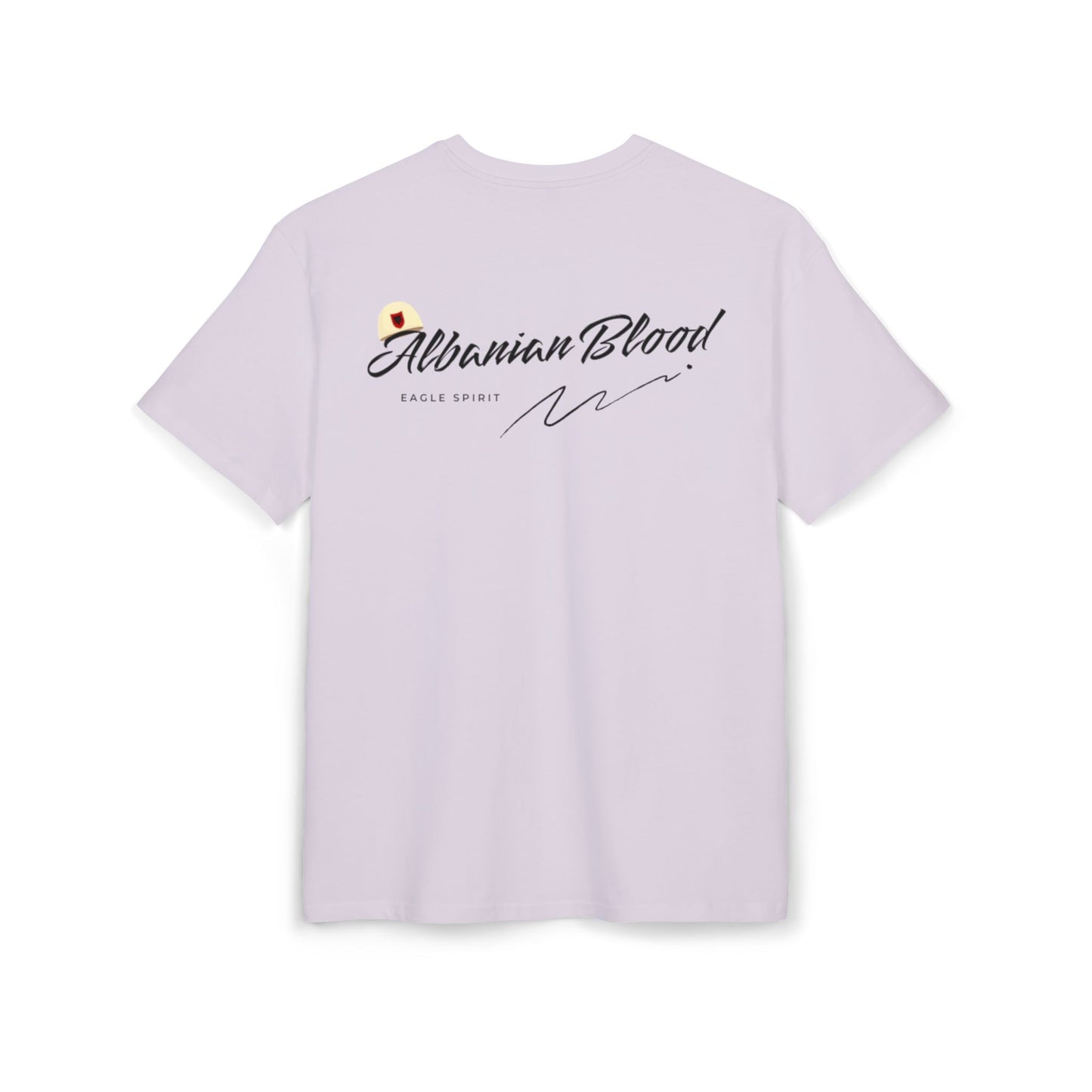 Albanian Blood Unisex Heavy Oversize T-Shirt