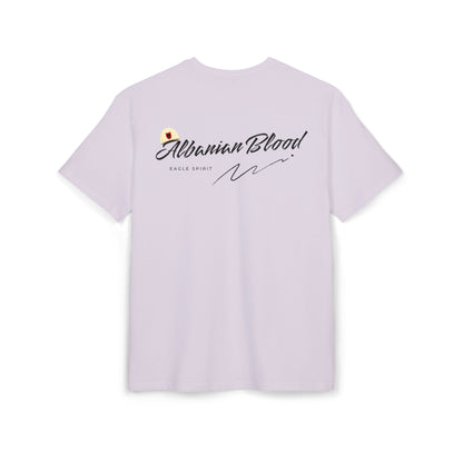 Albanian Blood Unisex Heavy Oversize T-Shirt