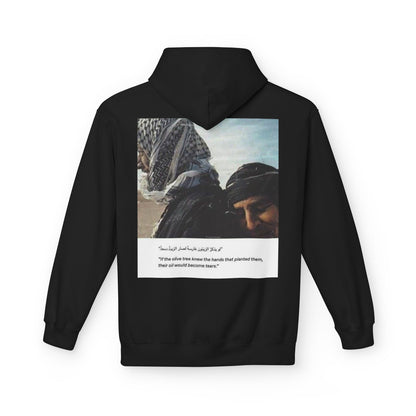Palestine Country Unisex Midweight Fleece Hoodie