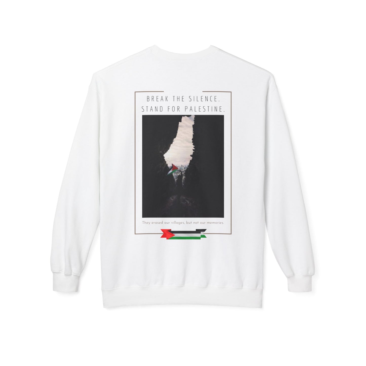 Stand For Palestine Unisex Midweight Casual Wear