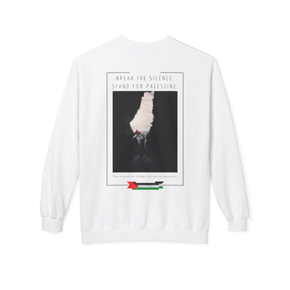 Stand For Palestine Unisex Midweight Casual Wear