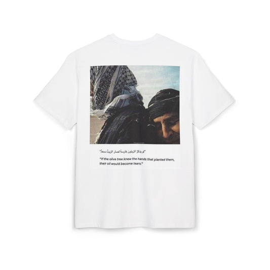 Palestine Country Unisex Heavy Oversize T-Shirt