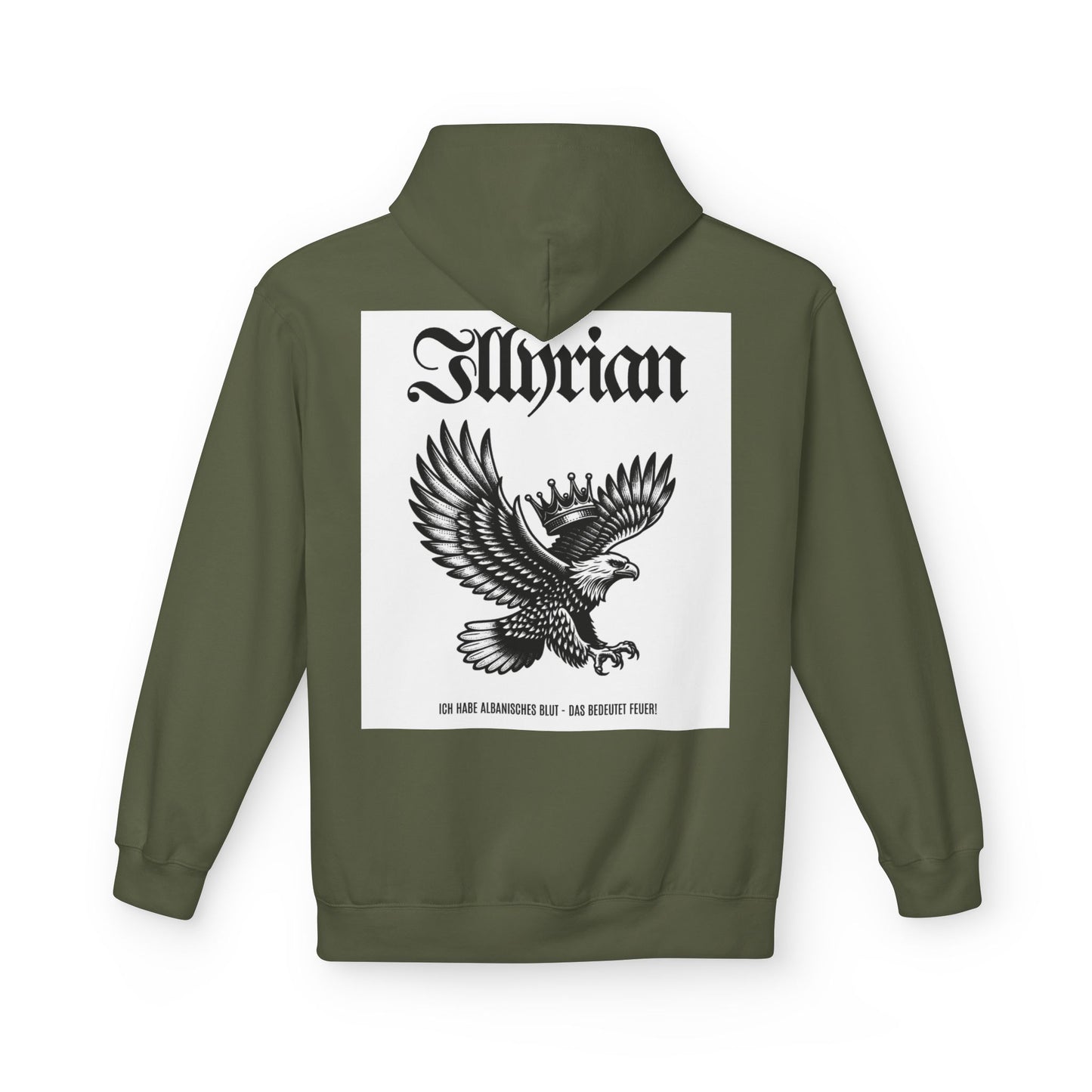 lllyrian Unisex Midweight Fleece Hoodie