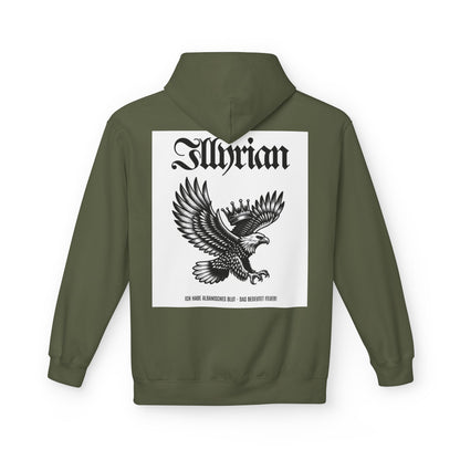 lllyrian Unisex Midweight Fleece Hoodie
