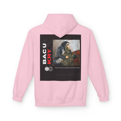 Bac U Kry Unisex Midweight Fleece Hoodie
