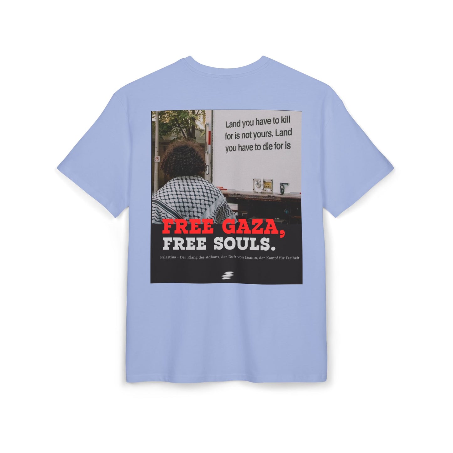 Gaza Souls | Unisex Heavy Oversize T-Shirt