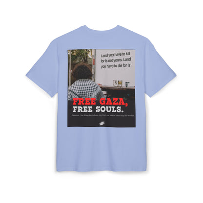 Gaza Souls | Unisex Heavy Oversize T-Shirt