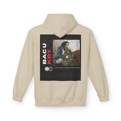 Bac U Kry Unisex Midweight Fleece Hoodie