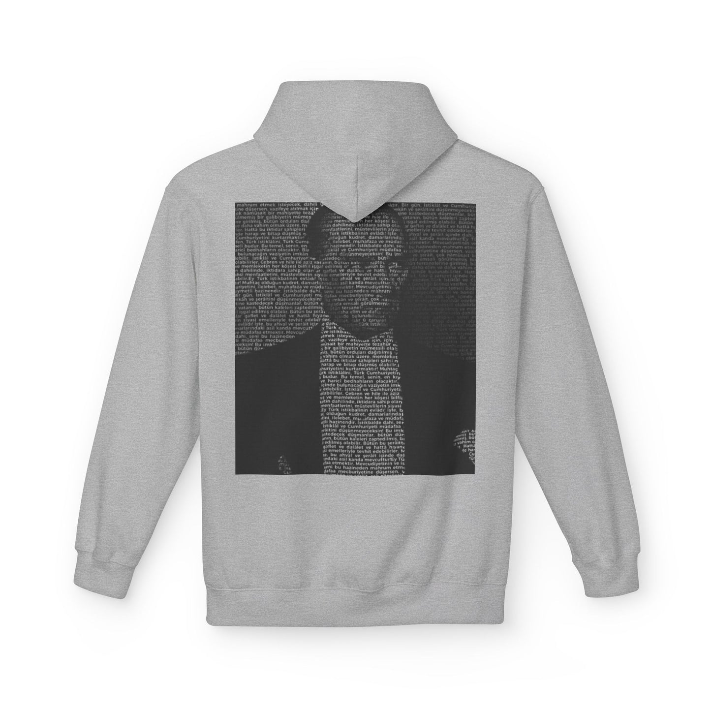 Atatürk Unisex Midweight Fleece Hoodie