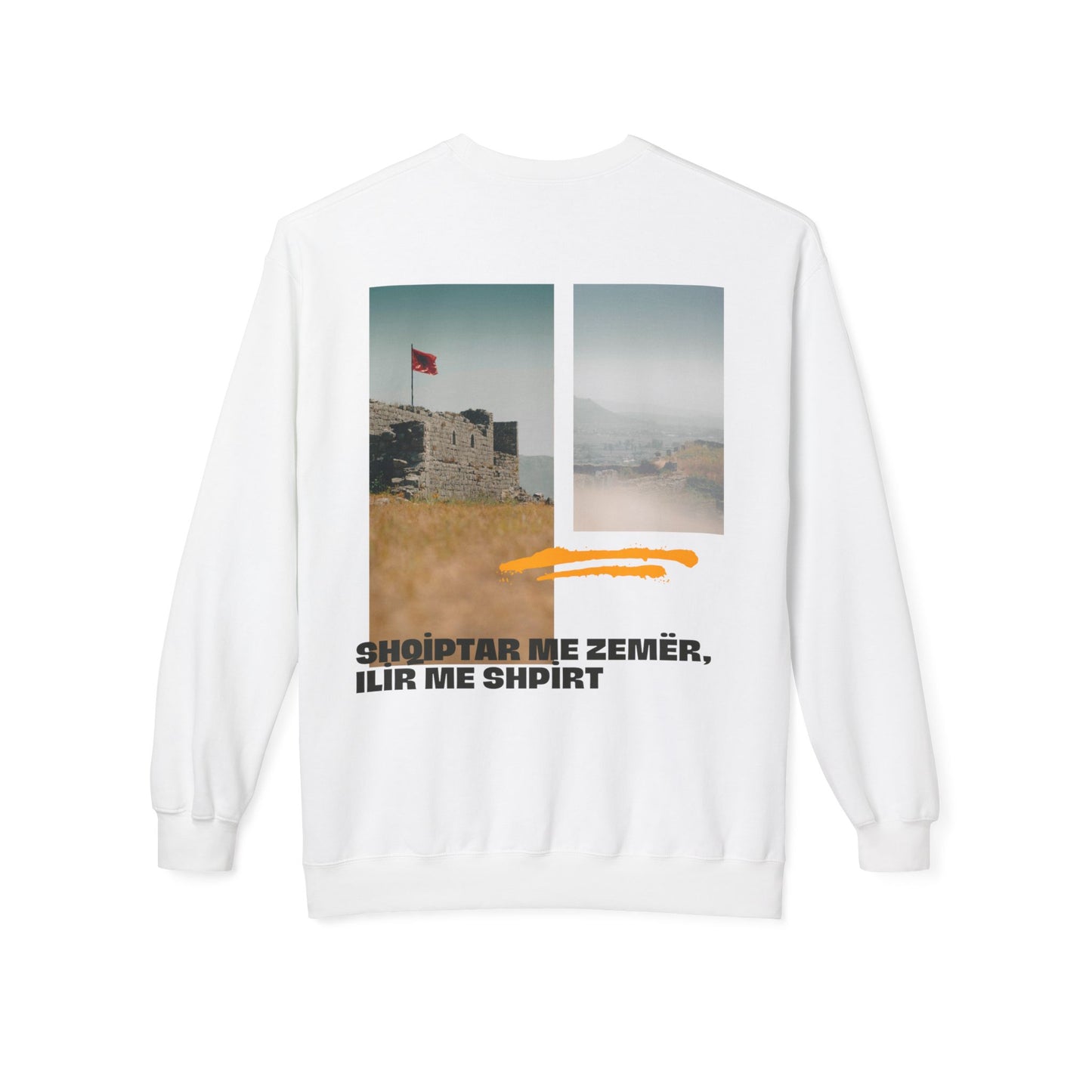 Albanian Land Unisex Midweight Casual Wear