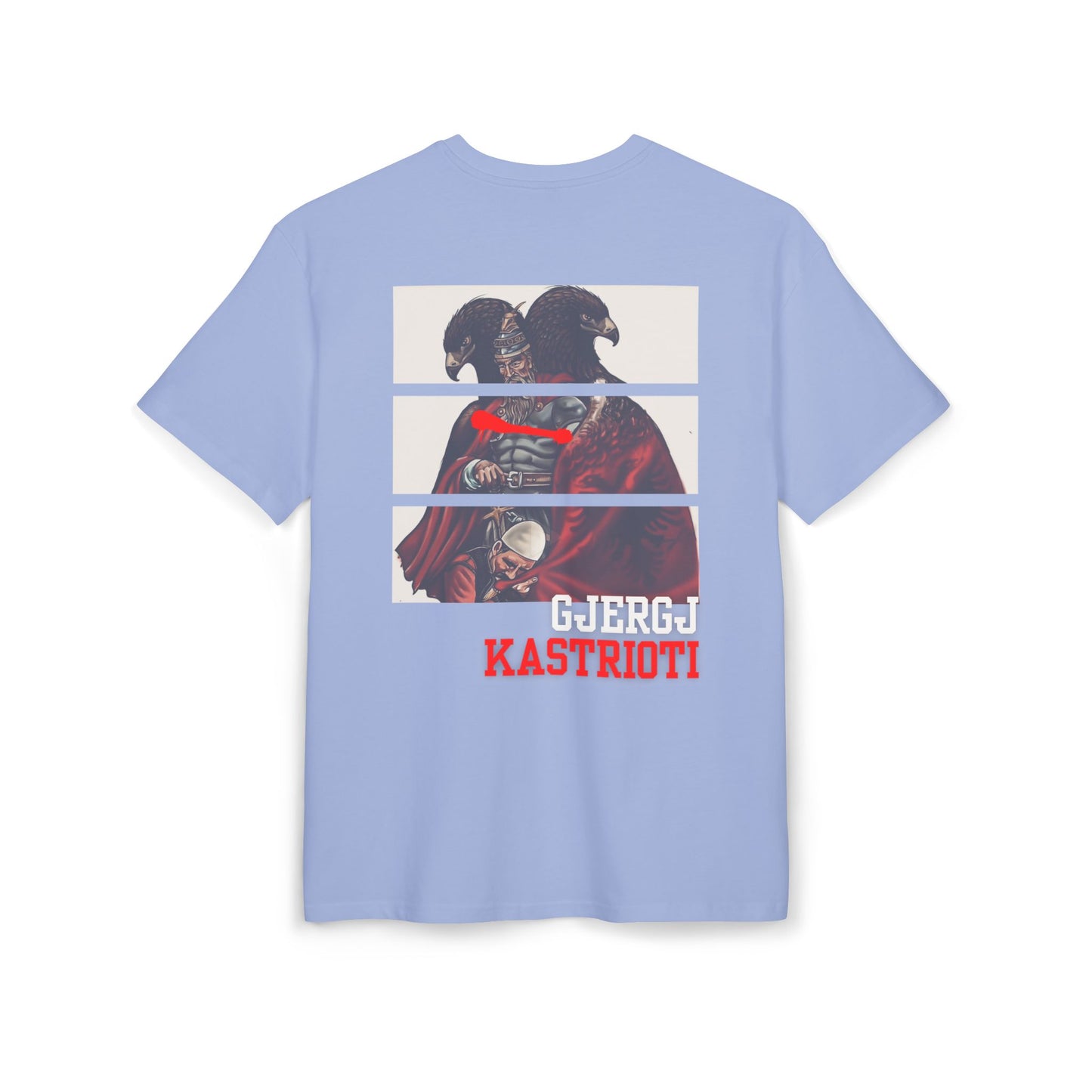 Gjergj Kastrioti Skenderbeu Unisex Heavy Oversize T-Shirt