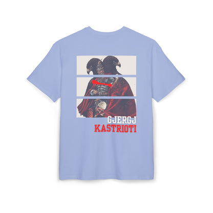 Gjergj Kastrioti Skenderbeu Unisex Heavy Oversize T-Shirt