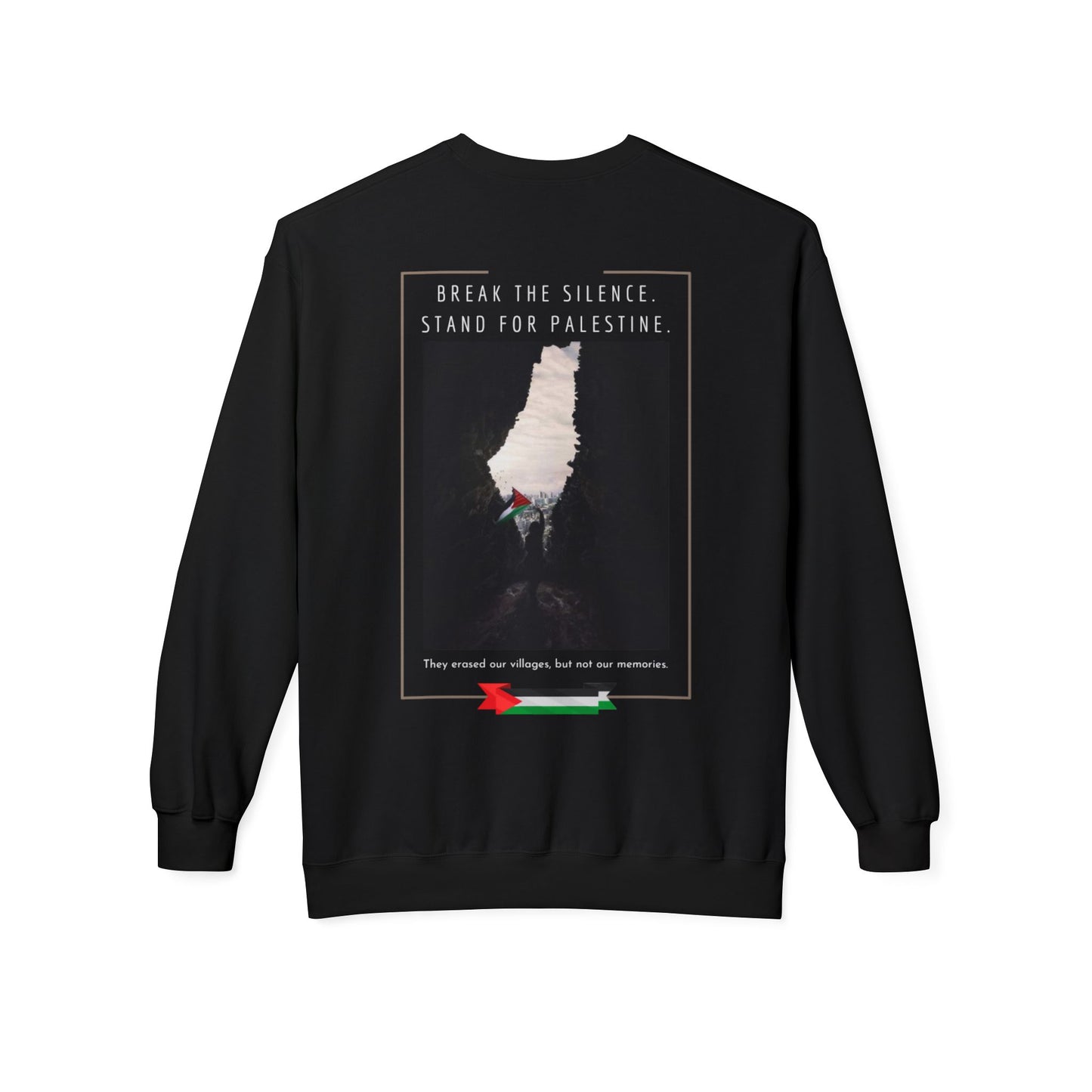 Stand For Palestine Unisex Midweight Casual Wear