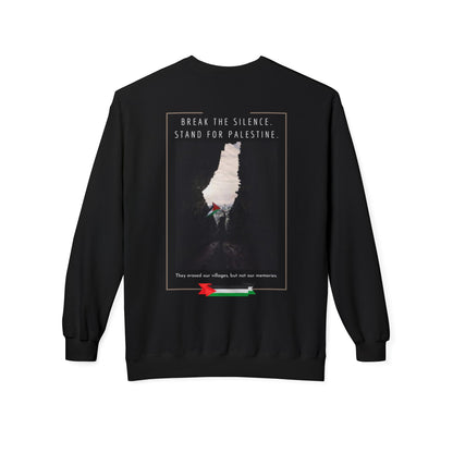 Stand For Palestine Unisex Midweight Casual Wear